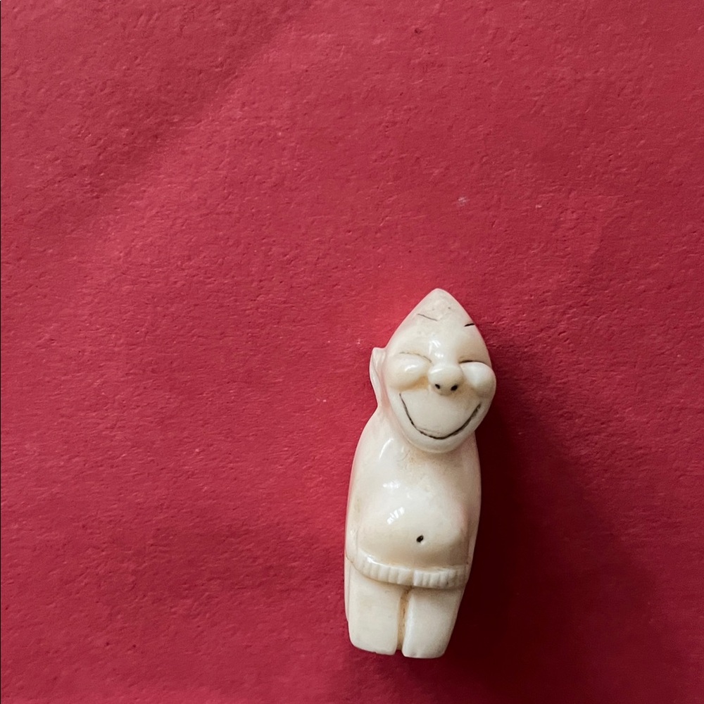 Alaskan Billiken Carving